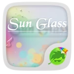 Logo of Sun Glass Keyboard android Application 